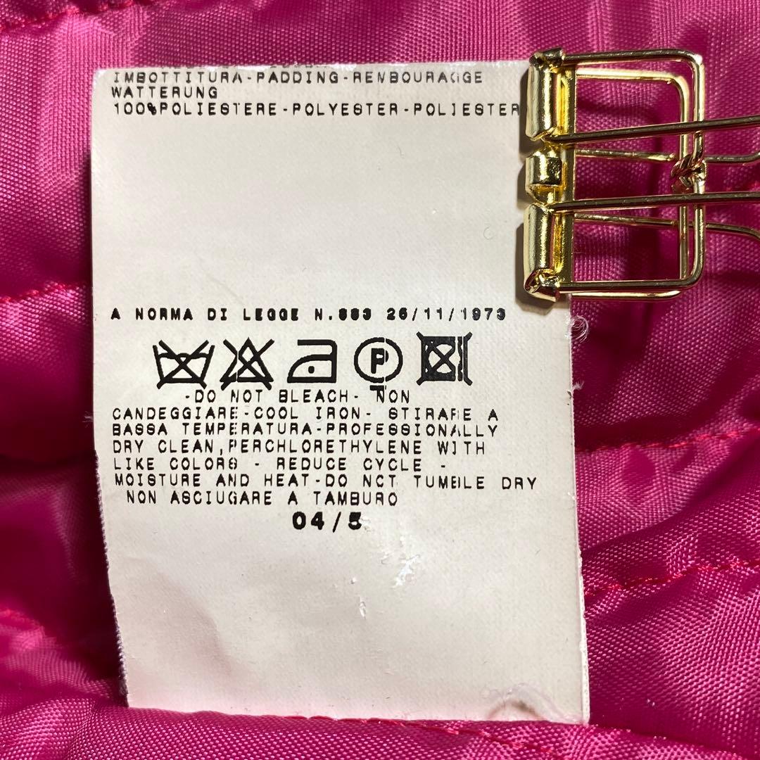 希少♡コスチュームナショナル ロングチェスターコート キルティング裏地 イタリア