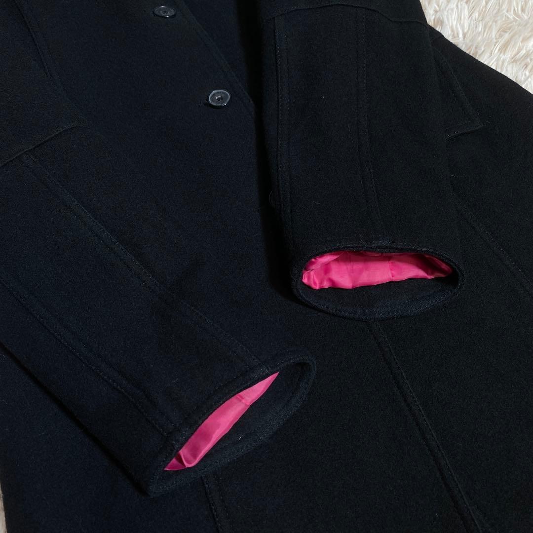 希少♡コスチュームナショナル ロングチェスターコート キルティング裏地 イタリア