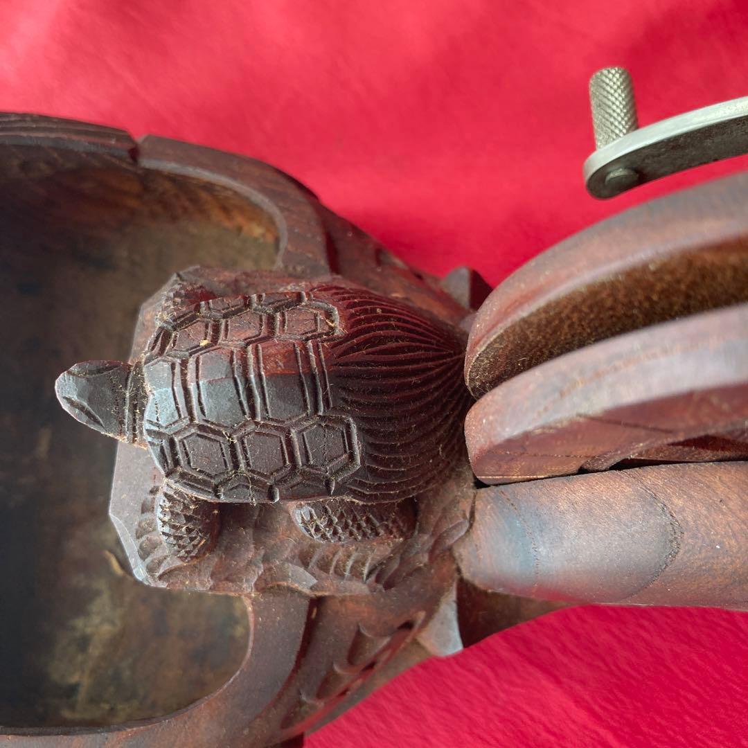 坪辰   255ミリ鶴亀 墨つぼ