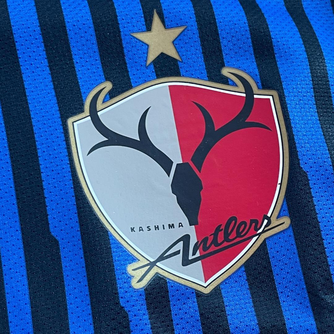 ペ*ン様 新品 鹿島アントラーズ 2011 正規品 ユニフォーム ドゥトラ XL