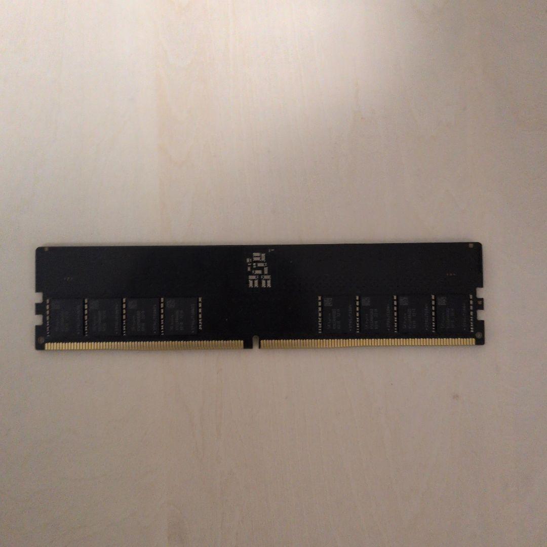 名*人様 DDR5 メモリ 32gb 1枚 動作未確認 ジャンク品