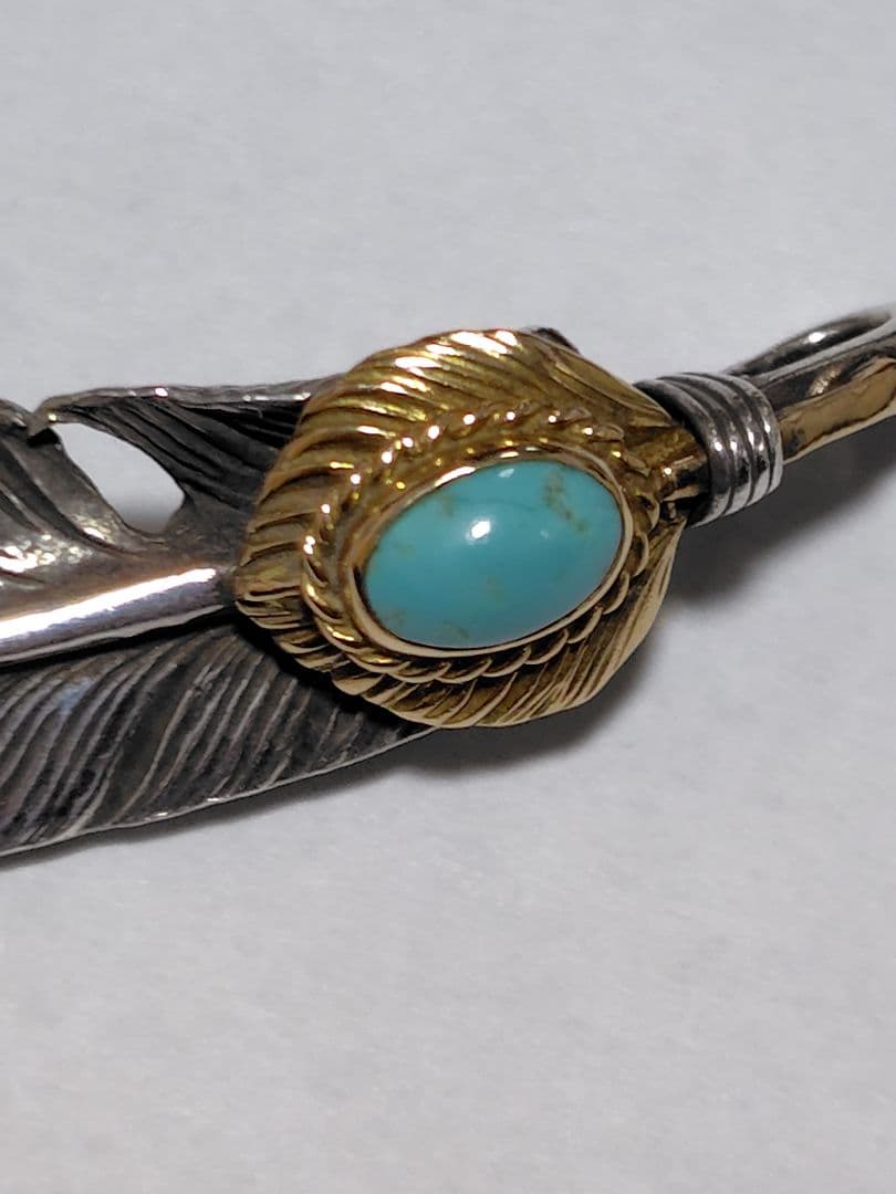 アリゾナフリーダム　上金金縄ターコイズフェザー50