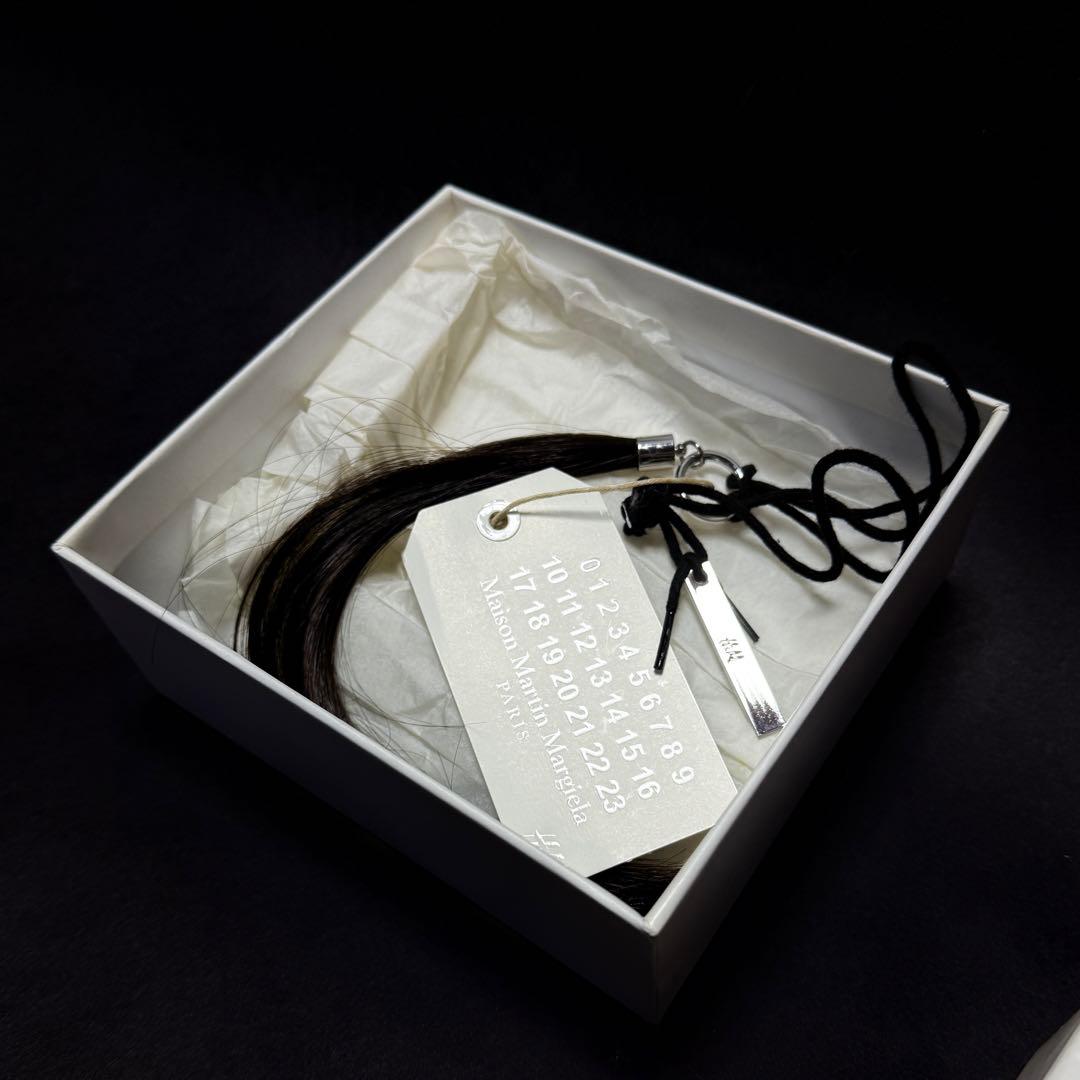 マルタンマルジェラ  コラボ Hair look necklace