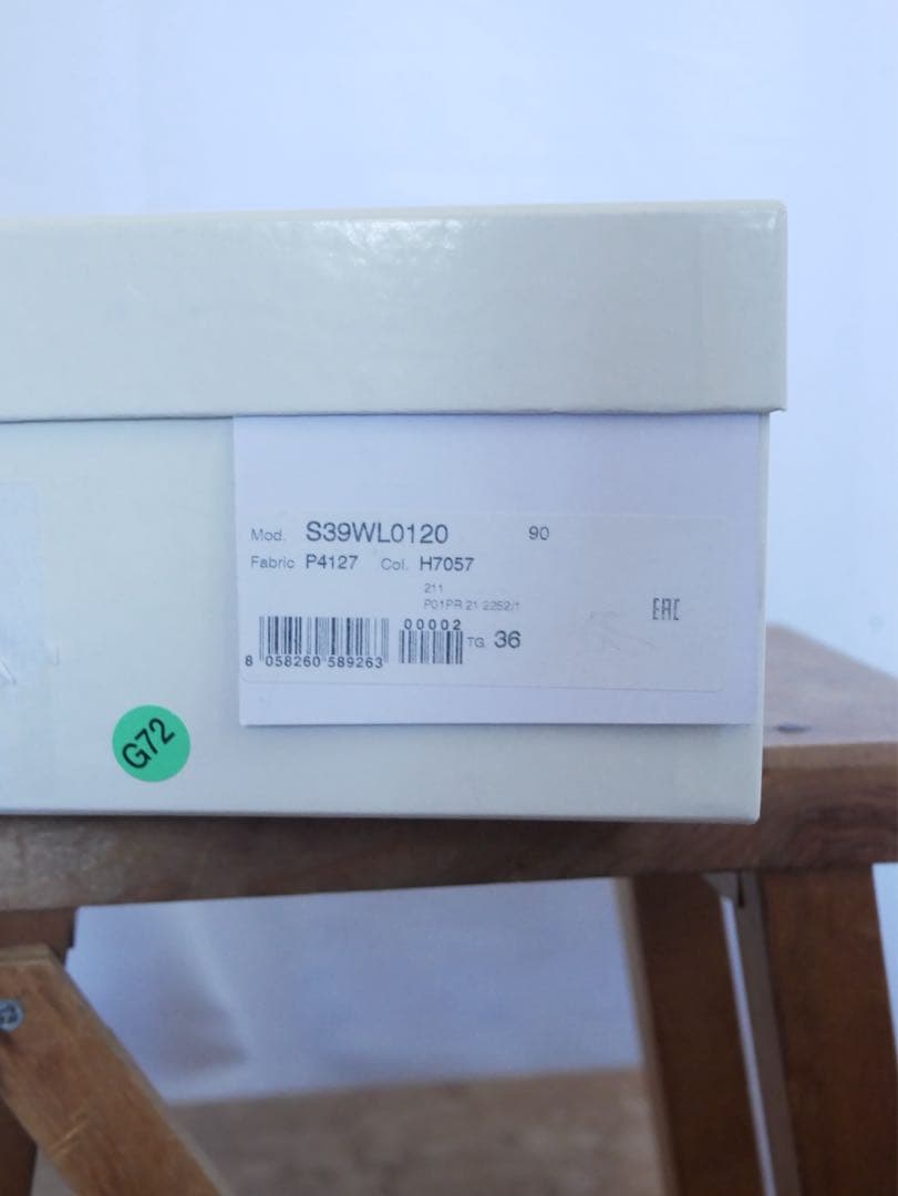 【フォローで10%オフ】Maison Margiela 足袋(tabi)パンプス