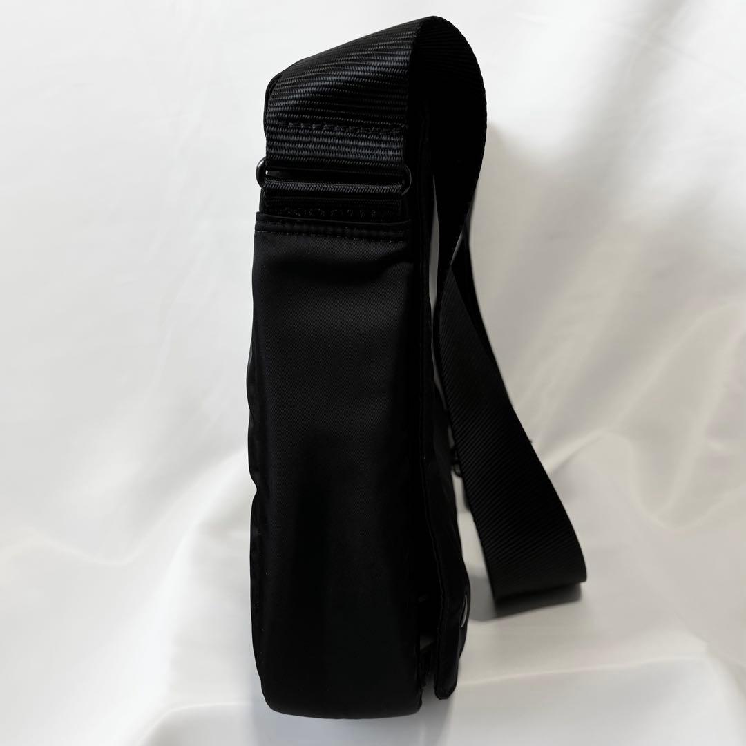 未使用 Y's WRAP 限定品 Apple メッセンジャーバッグ 黒 日本製