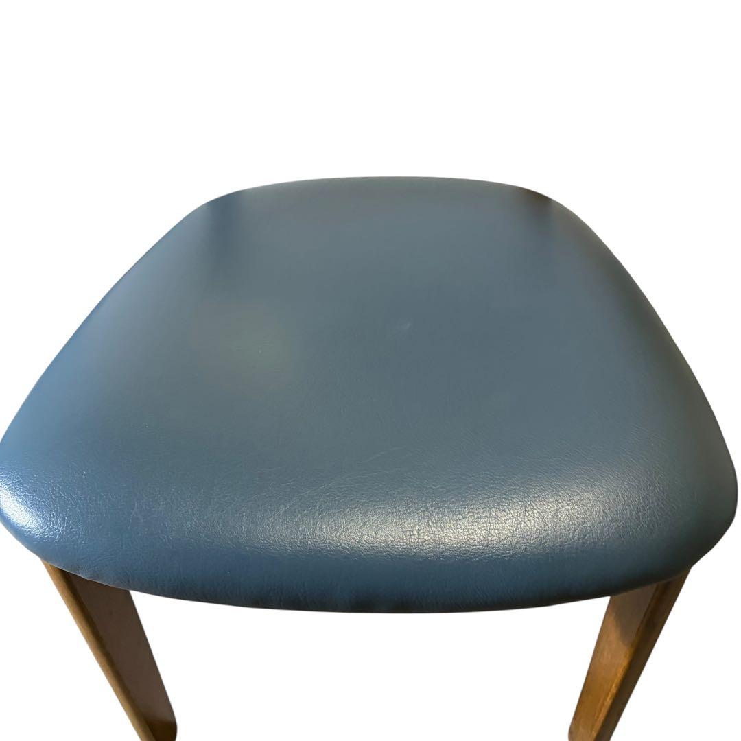 極美品 飛騨産業 ダイニングチェア キツツキマーク 2脚セット②