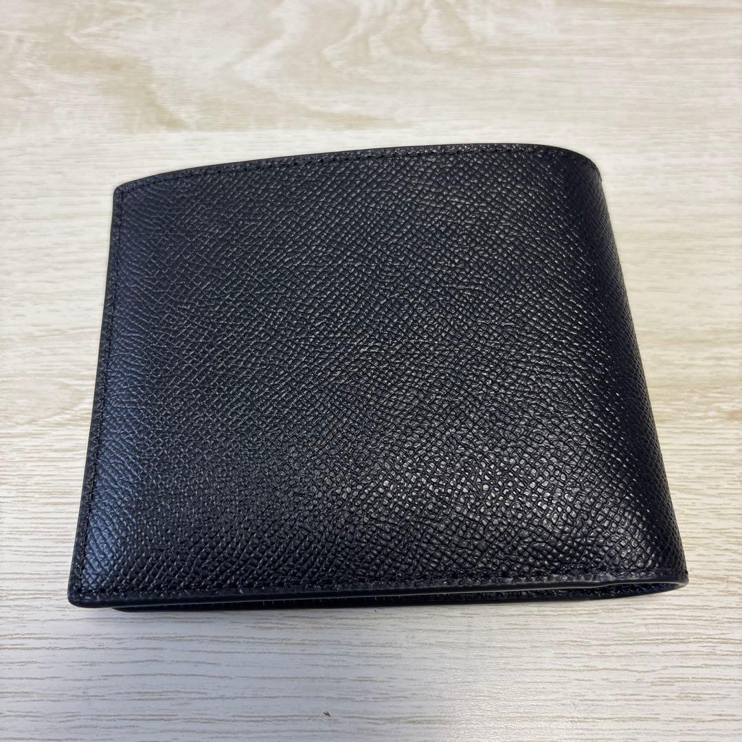 COACH 二つ折り財布 ブラック