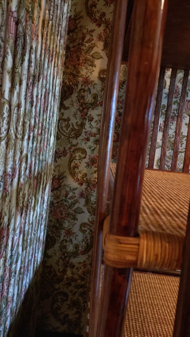 ラタン 籐 棚 ラック シェルフ