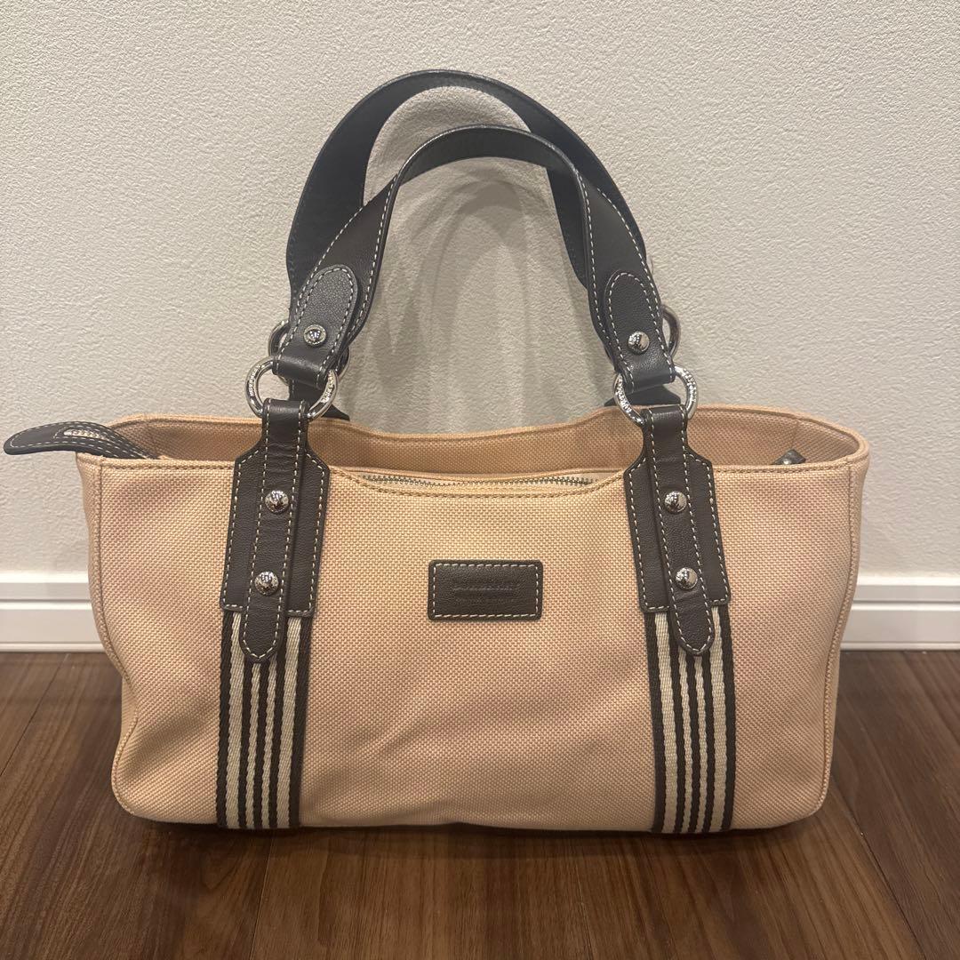 Burberry トートバッグ