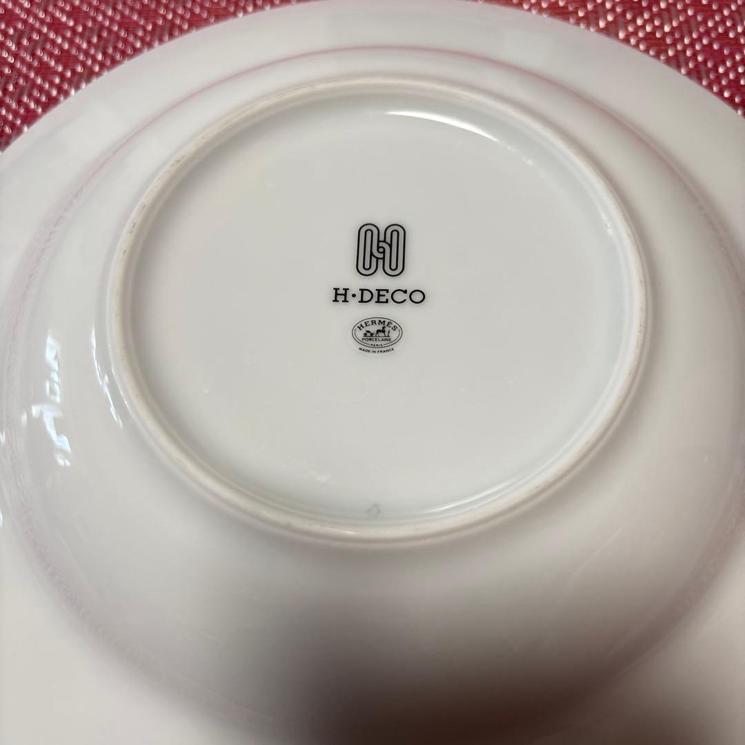 HERMESお皿　2枚セット