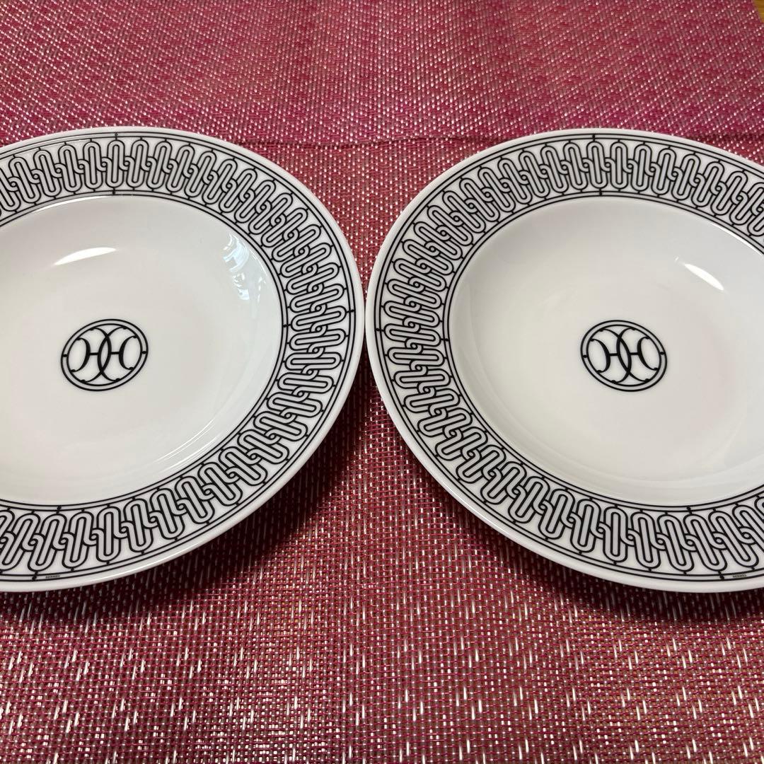 HERMESお皿　2枚セット