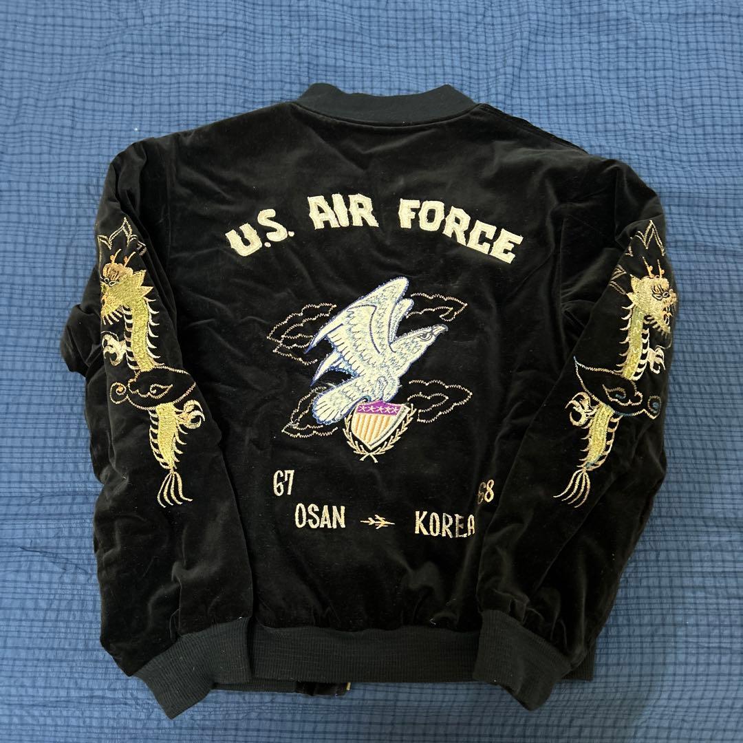 R*e様 WAREHOUSE ウエアハウス 別珍 AIR FORCE スーベニア