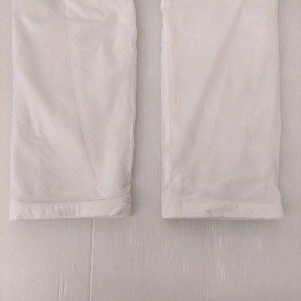 ARARUTIBIO アルチビオ 裏起毛 ゴルフパンツ 白 サイズ46 送料無料