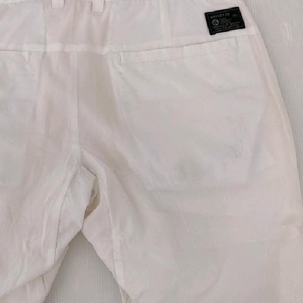 ARARUTIBIO アルチビオ 裏起毛 ゴルフパンツ 白 サイズ46 送料無料