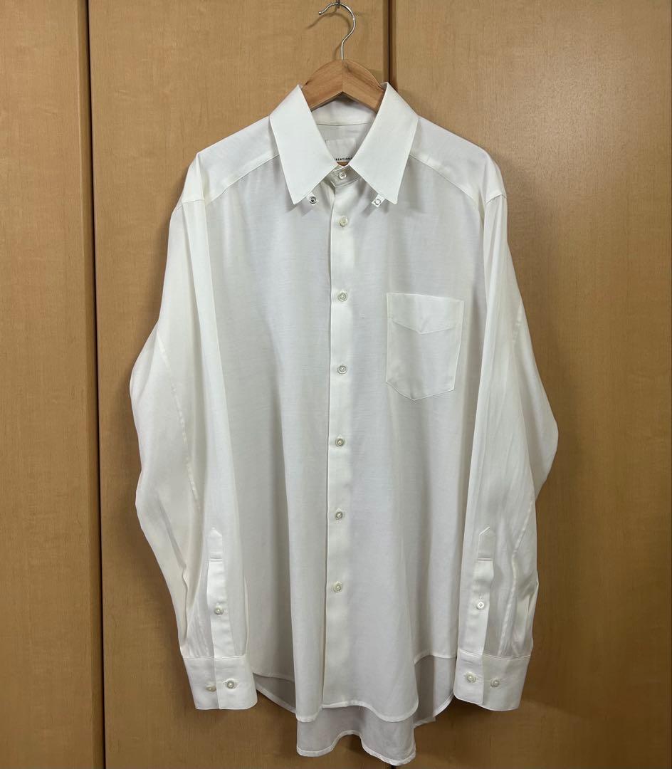 トップス sublations REGULAR FIT TAB COLLAR SHIRT
