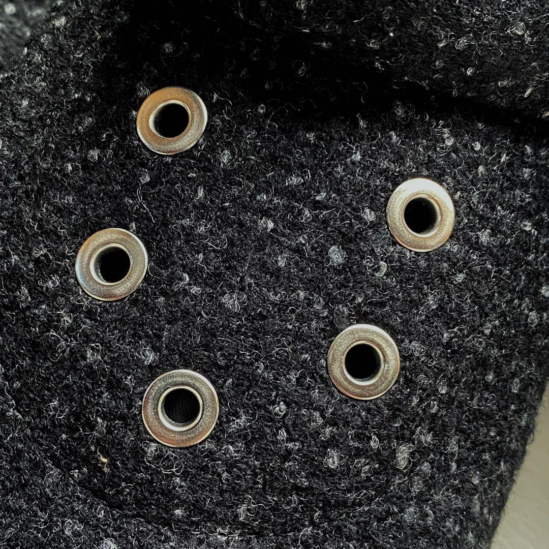 【伊高級生地/名作】マッキントッシュ DUNKELD ベルテッドコート 38