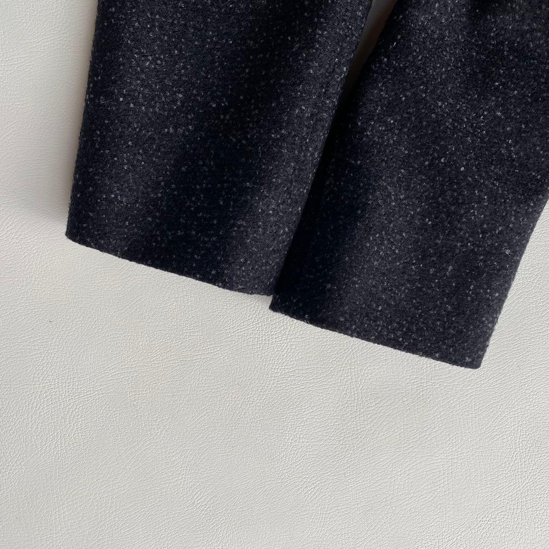 【伊高級生地/名作】マッキントッシュ DUNKELD ベルテッドコート 38