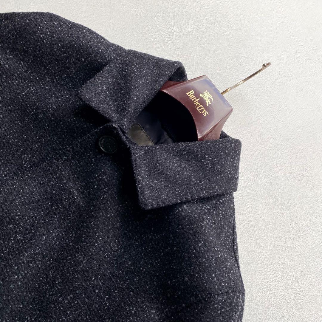 【伊高級生地/名作】マッキントッシュ DUNKELD ベルテッドコート 38