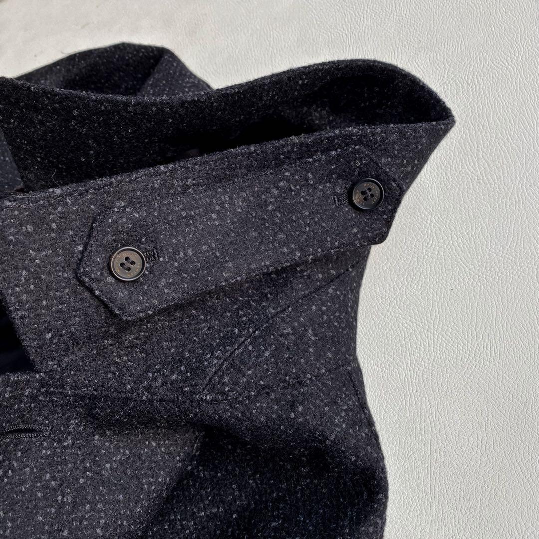 【伊高級生地/名作】マッキントッシュ DUNKELD ベルテッドコート 38