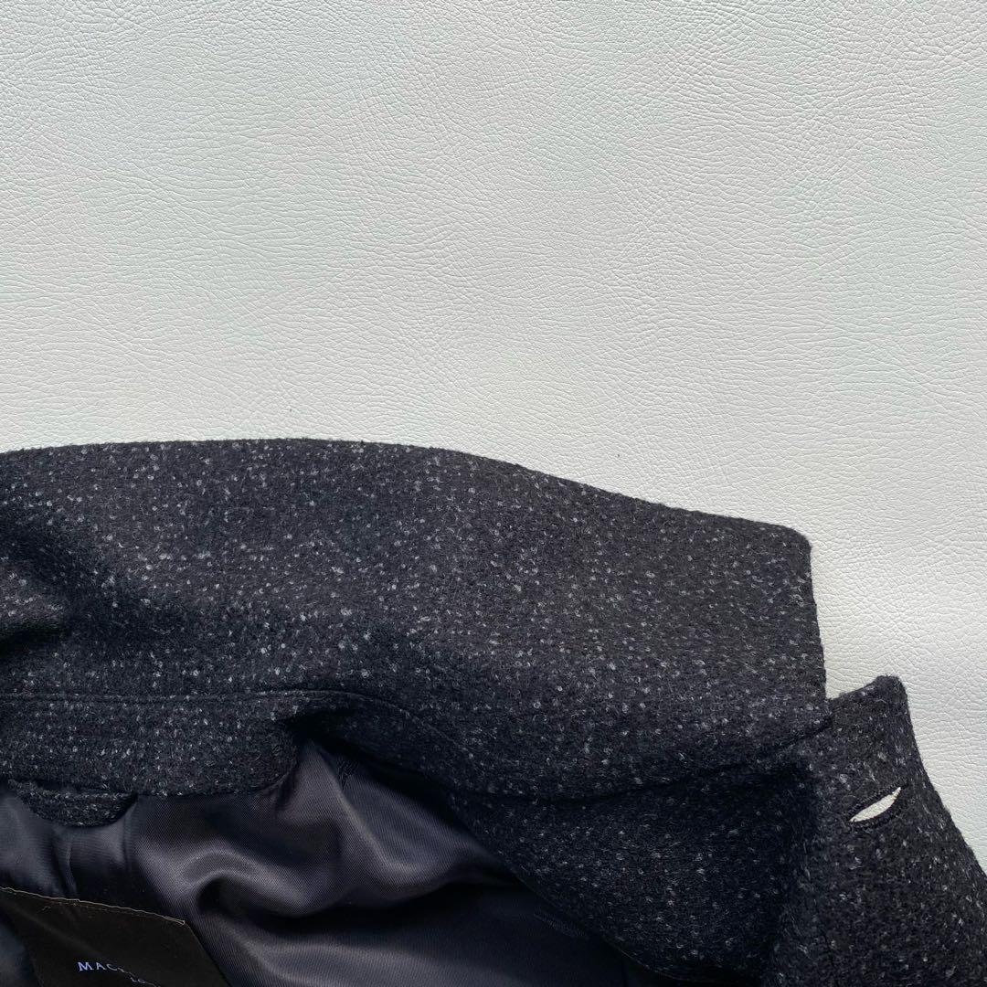 【伊高級生地/名作】マッキントッシュ DUNKELD ベルテッドコート 38