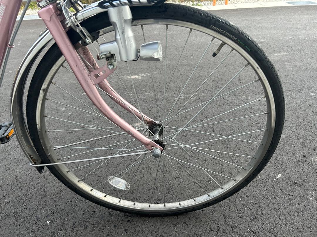 愛知 ブリヂストン EB60V B8K エブリッジ EBRIDE 26インチ