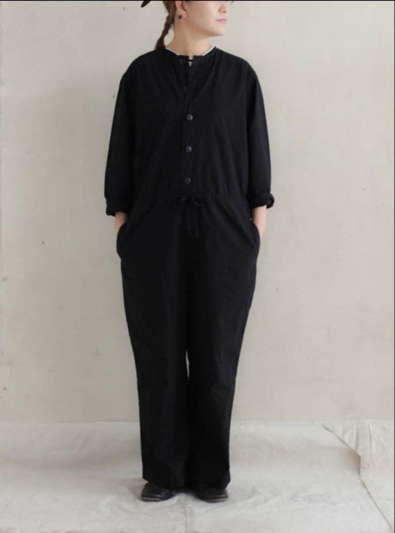 “ヴェリテクール”デイリーオールインワン・ブラック・未使用品