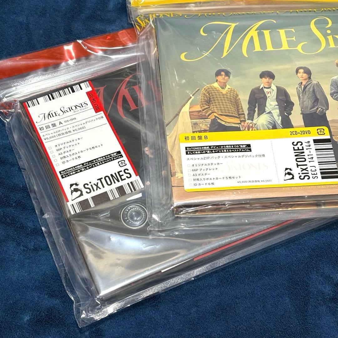 MILESixTONES Best Tracks アルバム3形態セット　特典