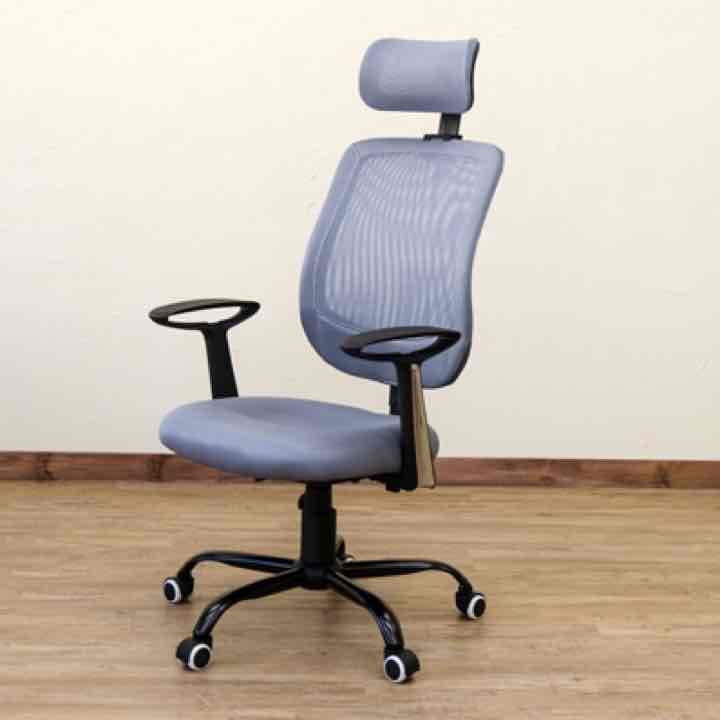 激安！ハイバックチェア (グレー)