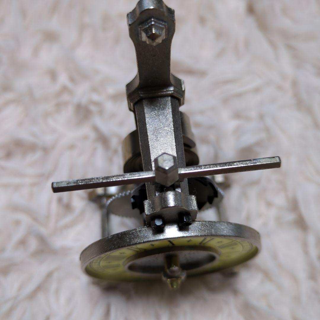 ディズニー　ミッキー＆ミニー　ギルドクロック　置時計　TOMY　レア