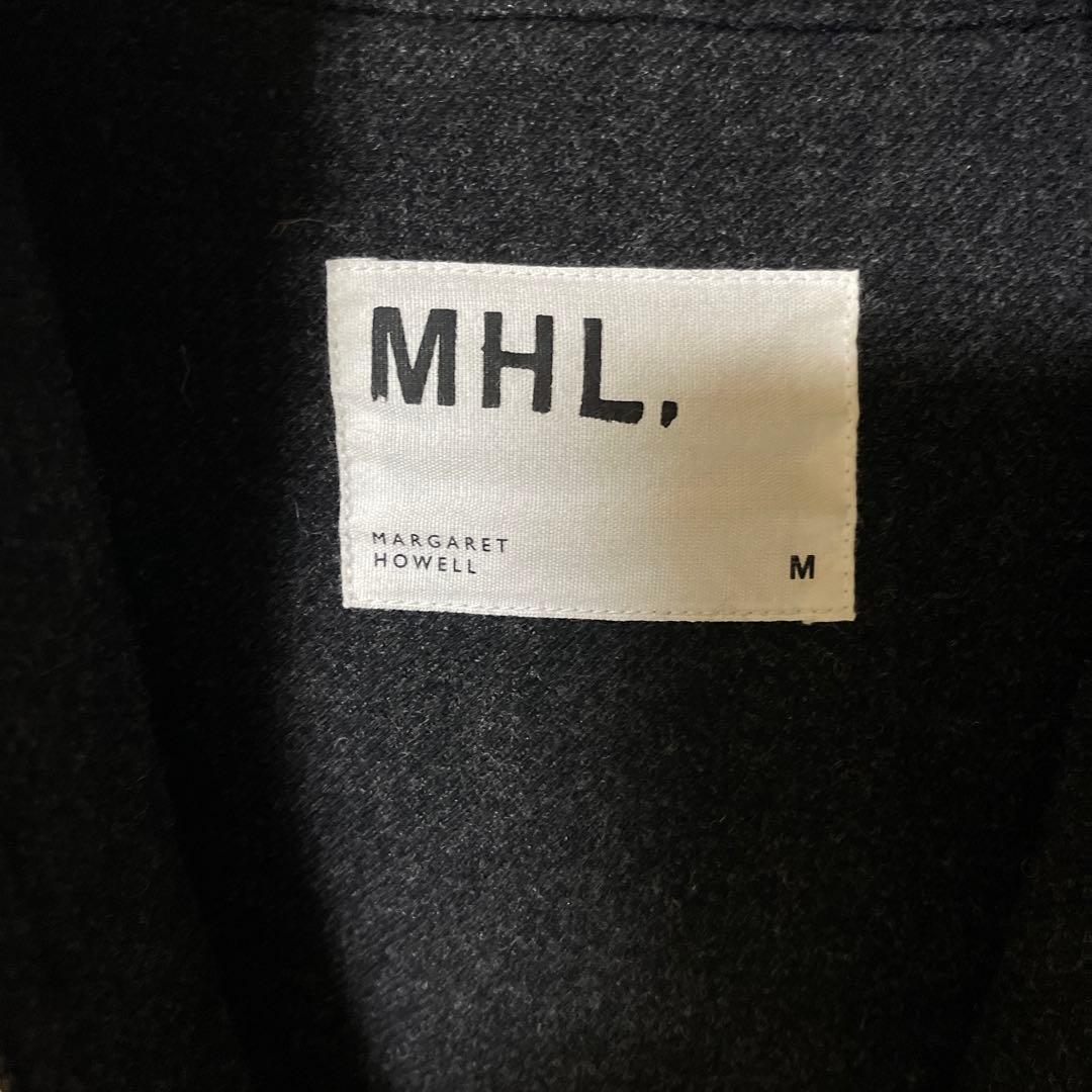 マーガレットハウエルPADDED COTTON NYLONブルゾンMサイズ