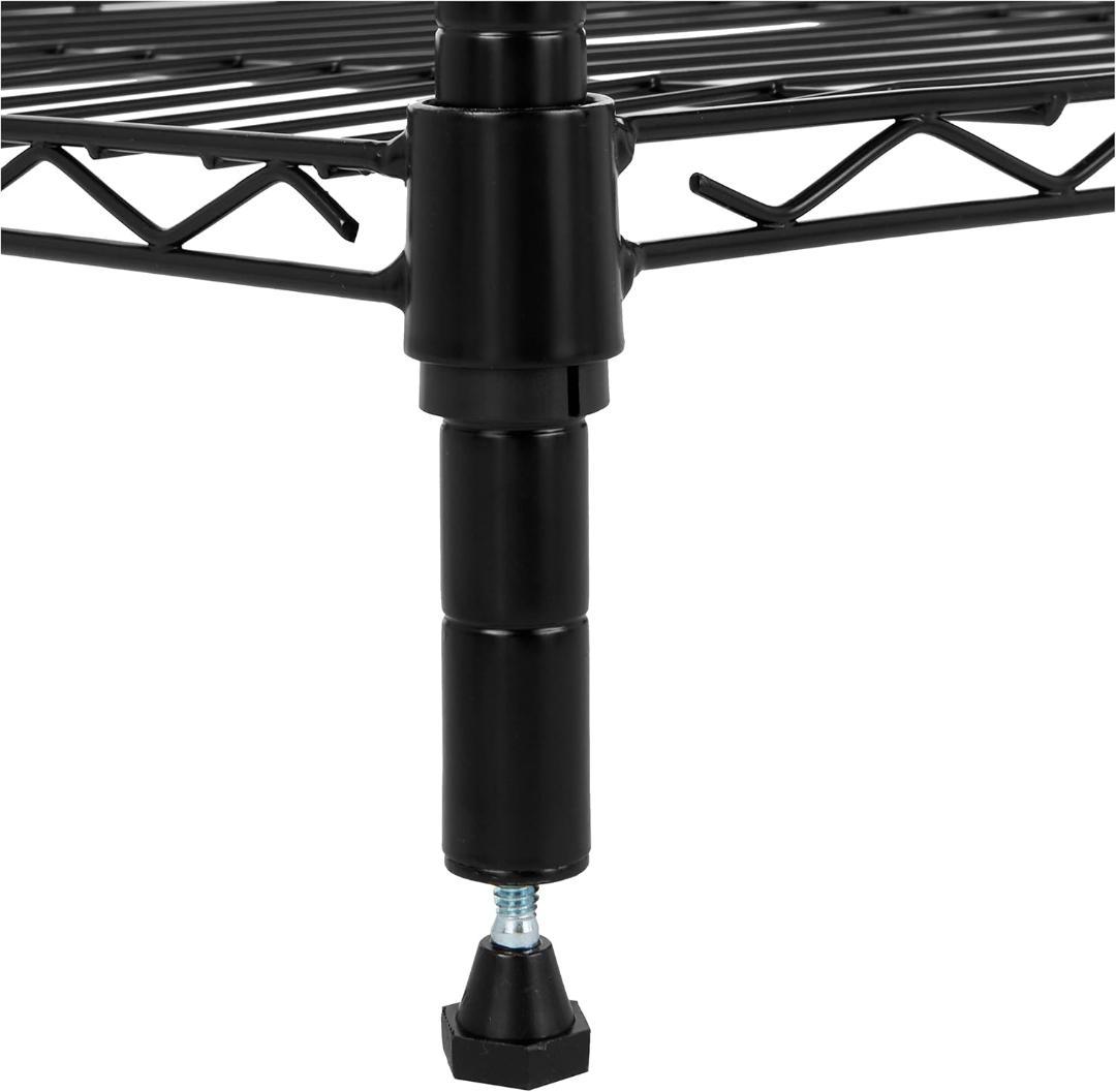 5段スチールラック 棚 メタルラック キッチンラック