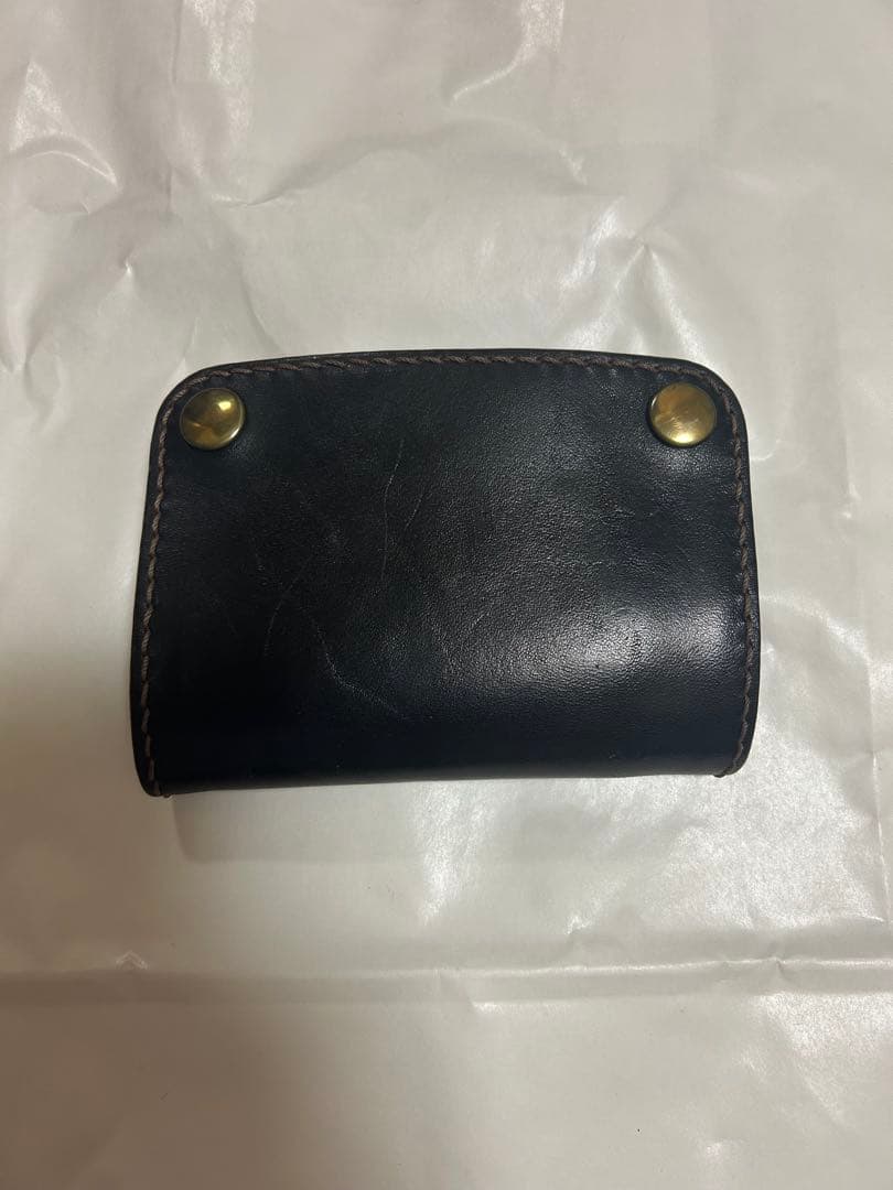 OOLJEE leather ヒリー　ミドルトラッカーウォレット　二つ折財布