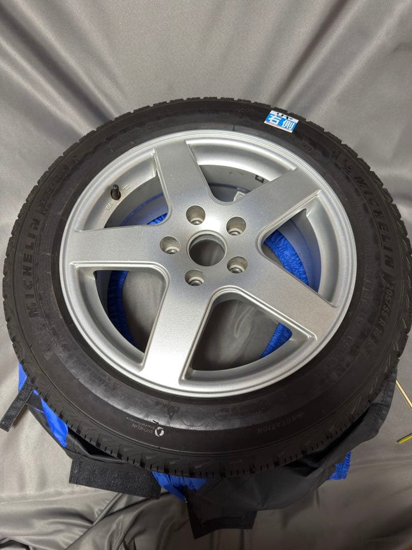 送料込 Volkswagenゴルフ用 16inch スタッドレス ホイール付4本