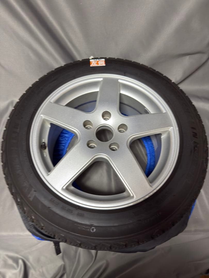 送料込 Volkswagenゴルフ用 16inch スタッドレス ホイール付4本