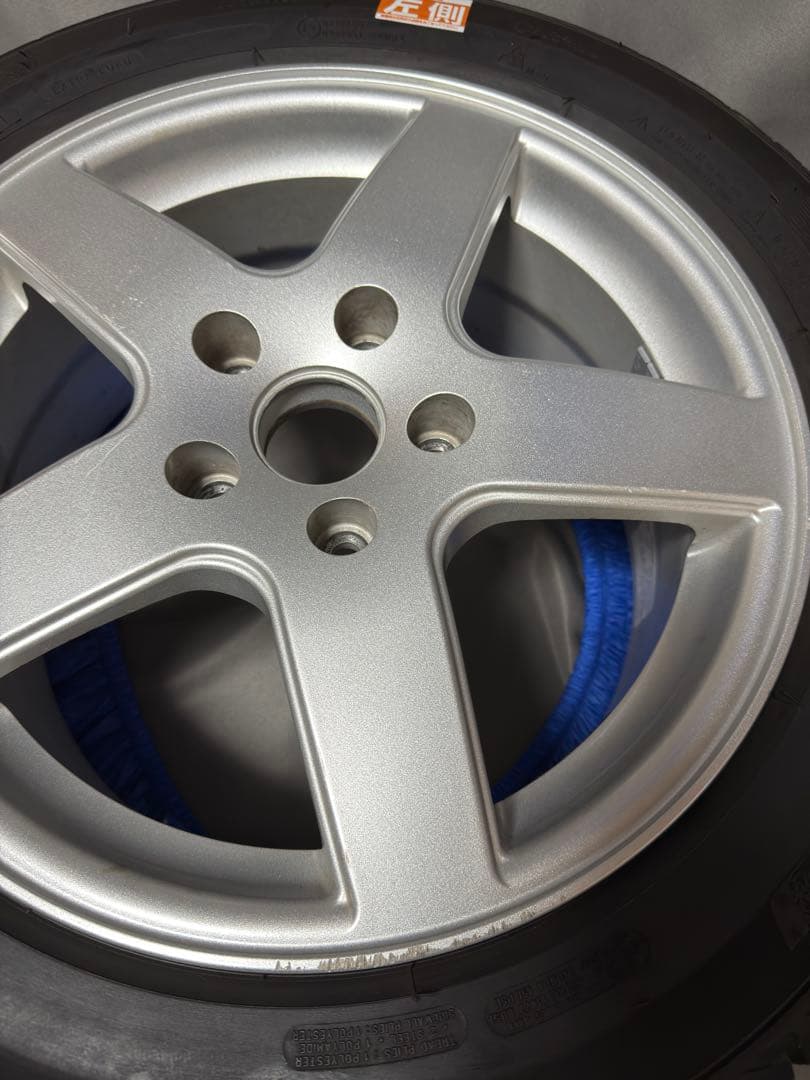 送料込 Volkswagenゴルフ用 16inch スタッドレス ホイール付4本