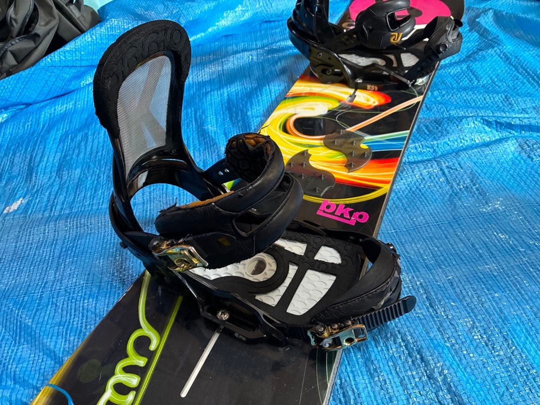 ★即決★本日限定★バートン板★カスタム☆おまけでビンディングとブーツ、ケース付き