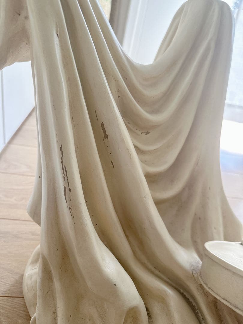 ロココ朝　イタリア家具　バイオリンデザイン センターテーブル　アンティーク調