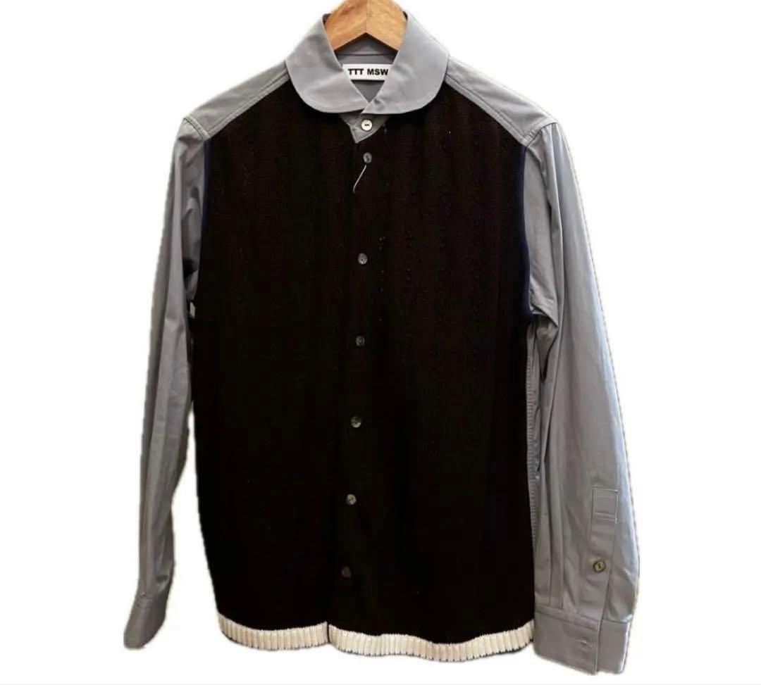 TTT MSW ニットカーディガン 22ss