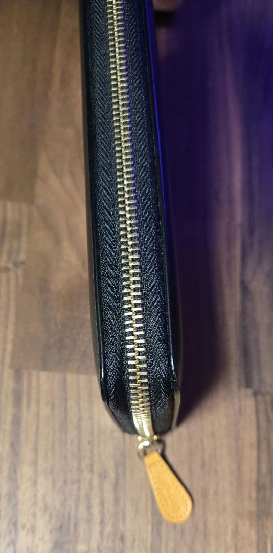 ETTINGER ブラック 長財布 箱付き