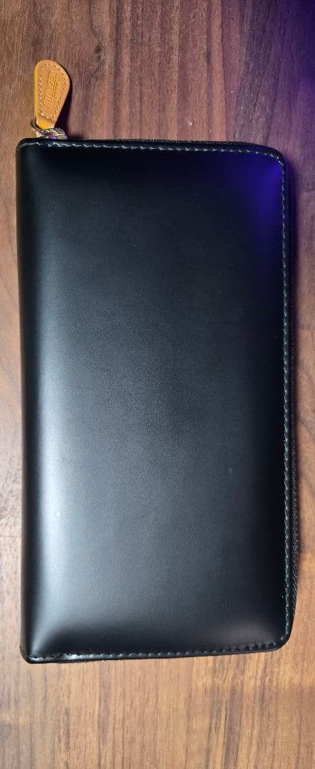 ETTINGER ブラック 長財布 箱付き