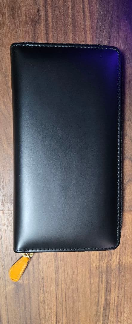 ETTINGER ブラック 長財布 箱付き