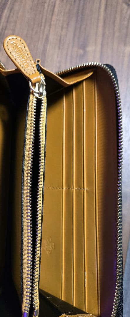 ETTINGER ブラック 長財布 箱付き