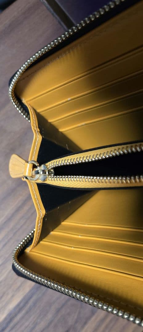 ETTINGER ブラック 長財布 箱付き