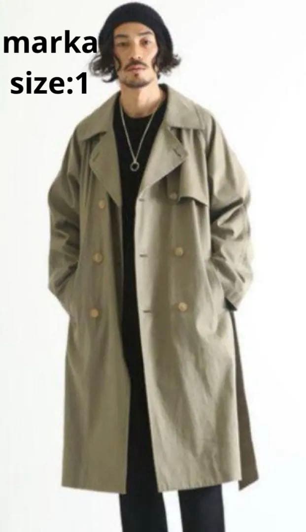 marka / マーカ トレンチコートTRENCH COAT