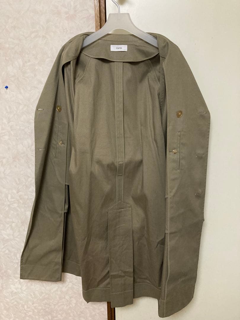 marka / マーカ トレンチコートTRENCH COAT