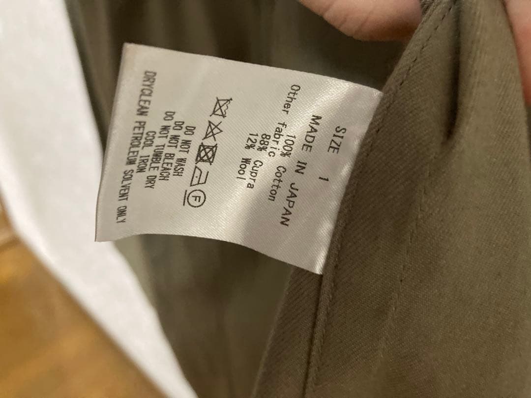 marka / マーカ トレンチコートTRENCH COAT