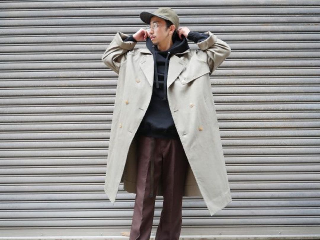 marka / マーカ トレンチコートTRENCH COAT