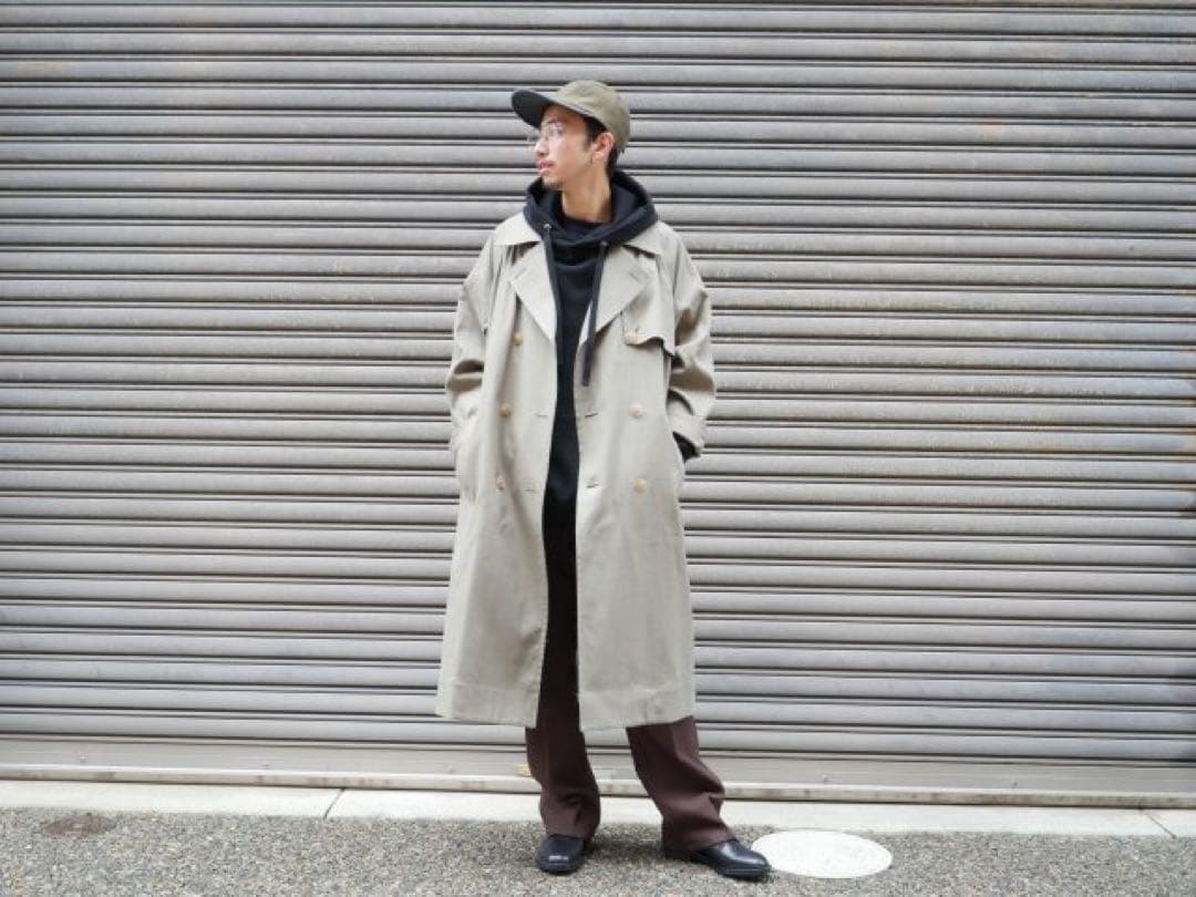marka / マーカ トレンチコートTRENCH COAT