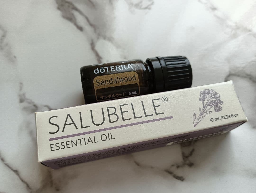べ*ん様 dōTERRA サンダルウッド SALUBELLE サルベル　ドテラ