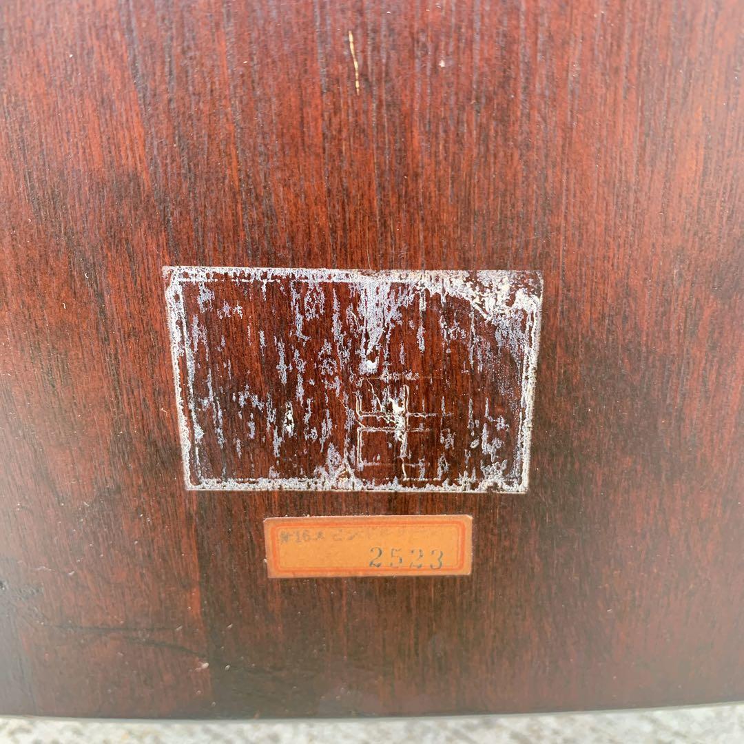 【送料込】北海道民芸 ウィンザーチェア 2脚セット 希少 アンティーク家具